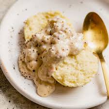 southern style biscuits and gravy