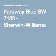 Faraway Blue Sw 7133 Sherwin Williams