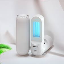Wholesale Portable Uv Sterilizer Lamp Usb Mini Handheld Ultraviolet Germicidal Lamp Disinfection Light White From China