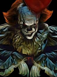 demon clown pennywise