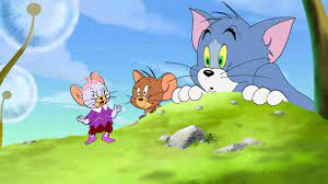 Tom and jerry with girl friend