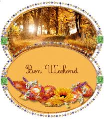 Résultat de recherche d'images pour "bon week end et bonne semaine image automne gif"