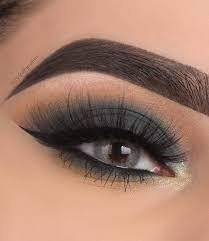 eye makeup trends smokey eyeshadow