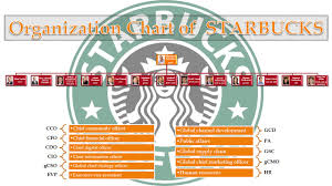 Organizational Chart Of Starbucks Milkov About