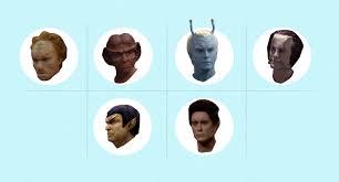 every star trek character pla by