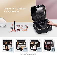 cosmetic bag travel makeup case