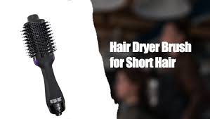 Performing at 1875 watts, it provides more than enough heat to while some blow dryers rely on a single type of heating technology, most modern blow dryers even combine two or three technologies which prove. We Found The Best Hair Dryer Brush For Short Hair