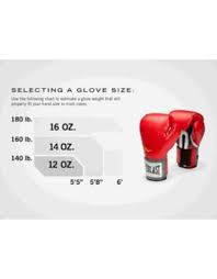 Boxing Gloves Fighter Leather Black Red
