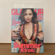factory sealed glamour magazine