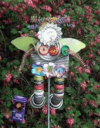 Try Some Recycled Garden Art