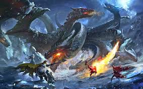 rage of dragons warrior fantasy
