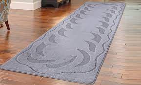 non slip gel back runner carpet
