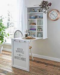 Wall Mounted Foldable Kitchen Table
