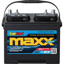 Everstart Maxx Marine Battery Group Size 29dc Walmart Com