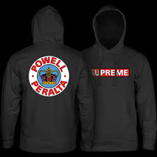 Supreme fushia delta logo hooded sweatshirt 100% authentic supreme hoodie. Powell Peralta Supreme Hooded Sweatshirt Mid Weigh Black Powell Peralta
