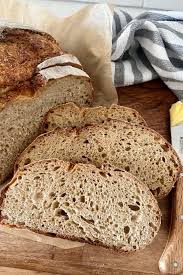 sourdough rye bread recipe hearty