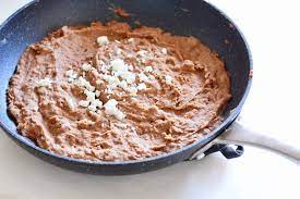 semi homemade mexican refried beans