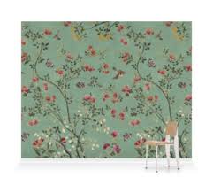 All the very best wallpaper brands & designers from around the world under one roof, for your inspiration and to purchase online or from our mount eden showroom. Camellia Chinoiserie Jade Green Wallpaper Murals