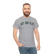 Hot Dog Slut Addict Lover Shirt, Gifts, Tshirt, Tee - Walmart.com