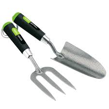 Heavy Duty Hand Fork And Trowel Set