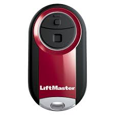 program a liftmaster remote control
