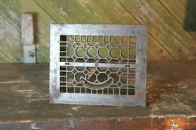 antique furnace floor grate register