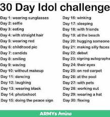 30 day idol challenge 7 unb