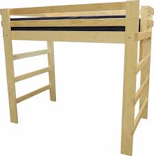 A complete solution for your kid's room or teen's dorm with this bunk bed, great item for small room, home, dorm, college, etc. Loft Bunk Beds Kids Youth Teen College Adults Made In Usa
