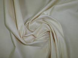 ivory cotton sa curtain lining