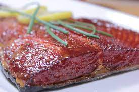 maple glazed smoked salmon learn to