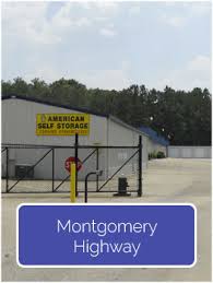 montgomery highway american self storage