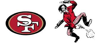 Mascobanners custom sport flags for sale online! The History And Evolution Of The San Francisco 49ers Logo