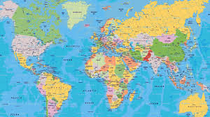 All Places Map - World Map - World Map Labeled, Maps of the world  https://buff.ly/2ornqRt #WorldMapLabeled #WorldMap | Facebook