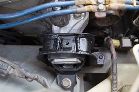 how to replace motor mounts diy