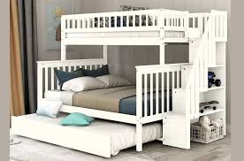 White Bunk Bed T2594 Bedroom Furniture