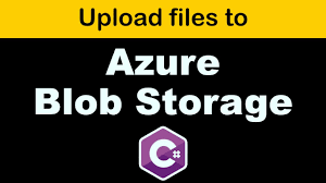 microsoft azure blob storage with c