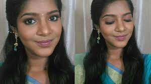 simple indian festivetraditional makeup