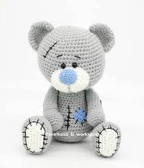 cute teddy bear amigurumi free pattern