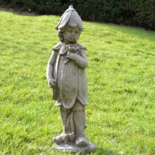 Bluebell Fairy Garden Statue Hand Cast