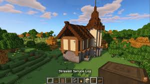 how to build minecraft meval house