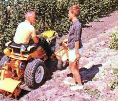 summer b 10 early 9hp simple tractors