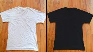 white tshirt color in photo