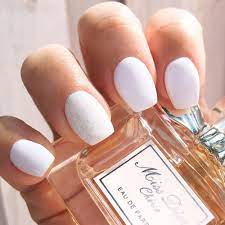 These simple white ombre french tip coffin nails are perfect if you like a clean look. 65 Best Coffin Nails Short Long Coffin Shaped Nail Designs For 2021