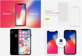 The biggest source of free photorealistic iphone mockups online! 35 Free Iphone X Mockups For Photoshop Sketch Illustrator