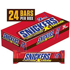 Snickers Xtreme Sharing Size Chocolate Candy Bars 3 59 Ounce