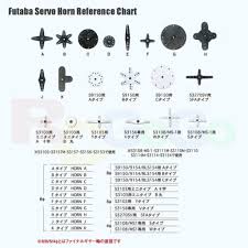 Details About Futaba Standard Servo Horn Type E Straight Arm D6mm 4pcs Ebs0142