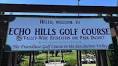 Echo Hills Golf Course ​​ - Valley-Wide Recreation & Park District