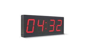 Large Led Clock Timer Jadco Time