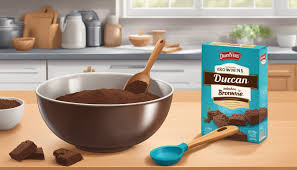 cooking with duncan hines brownie mix