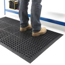 honeycomb rubber mat flooring